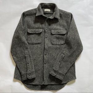 Taylor Stitch The Summit Shirt in Heather Waffle